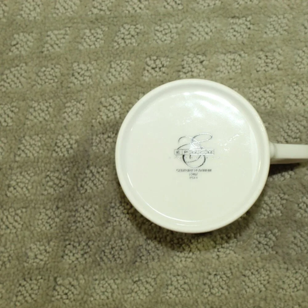 Epoch Exclusives Century Platinum E207 Coffee Tea Cup and Saucer